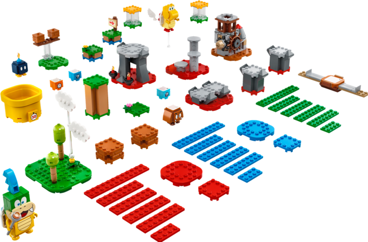 Actual product image LEGO Builder Set (71380, LEGO Super Mario)