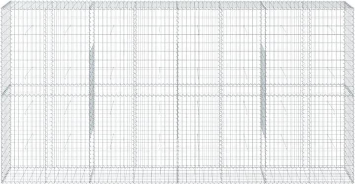 Produktbild vidaXL Gabionenkorb