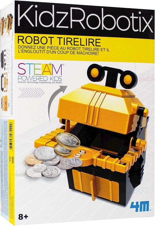Produktbild 4M Münz Roboter