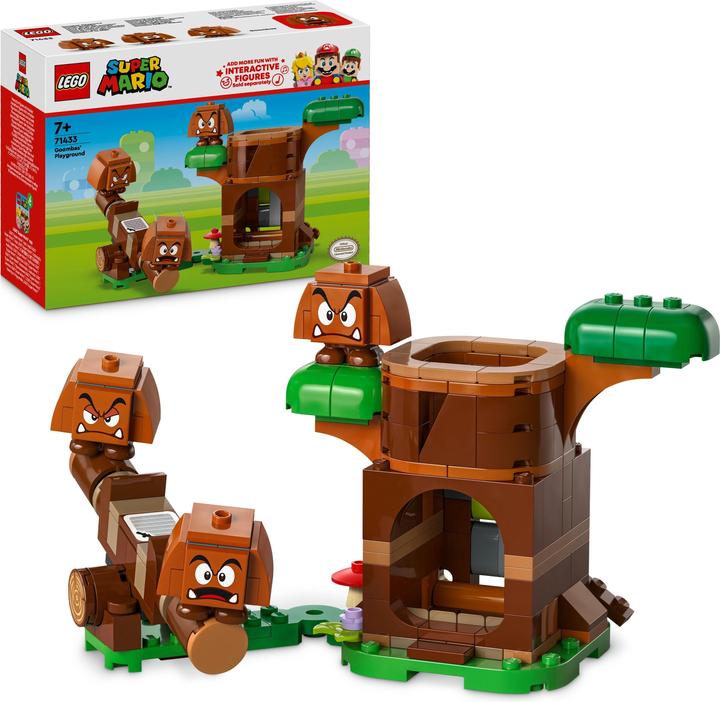Actual product image LEGO Gumba playground (71433, LEGO Super Mario)