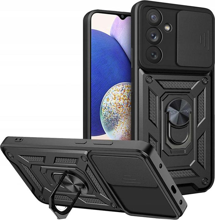Produktbild Techsuit - CamShield Series - Samsung Galaxy A14 4G / A14 5G - Black (Samsung Galaxy A14, Samsung Galaxy A14 5G)