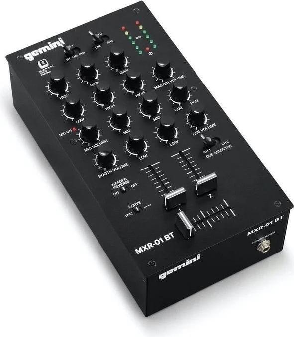 Immagine prodotto Gemini MXR-01BT (Mixer battaglia)