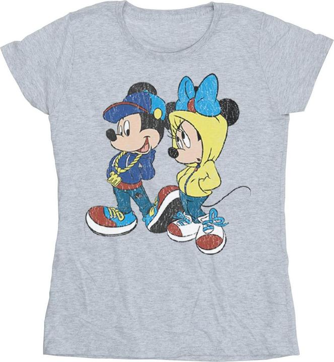 Image du produit Disney - T-shirt MICKEY AND MINNIE MOUSE POSE - Femme (L)