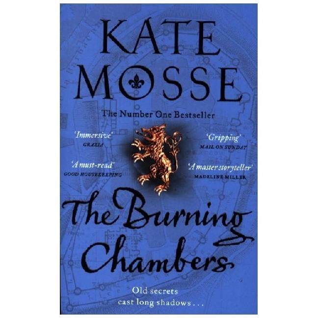 Mosse:The Burning Chambers, Belletristik von Kate Mosse