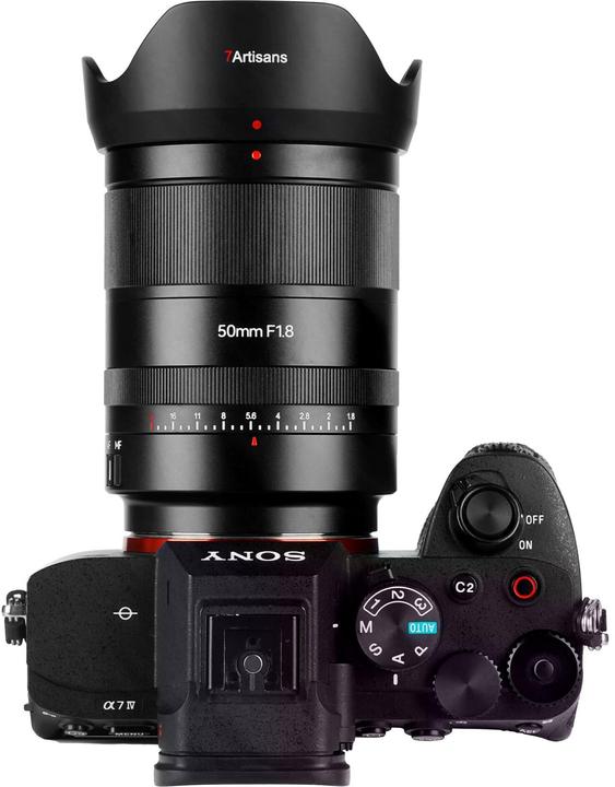Immagine prodotto 7artisans AF 50mm f/1.8 per Nikon Z (formato pieno) (Nikon Z, Full frame)