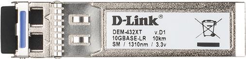 Actual product image D-Link DEM-432XT: SFP+ Transceiver, 10km