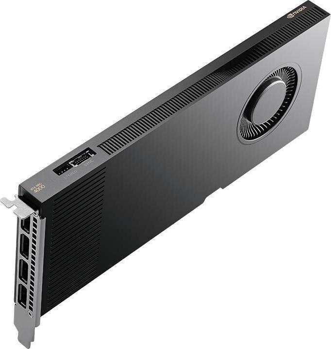 Actual product image PNY RTX PRO 4000 Blackwell (24 GB)