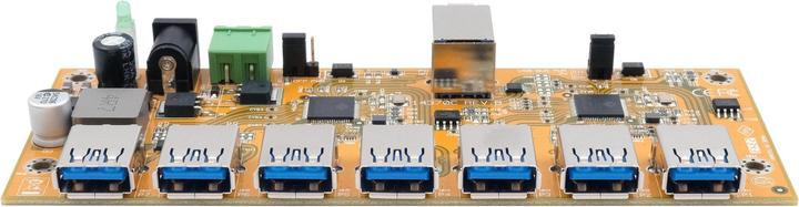 Image du produit Exsys Carte Hub industrielle USB 3.2 Gen 1 7 ports (USB-B, 7 ports)