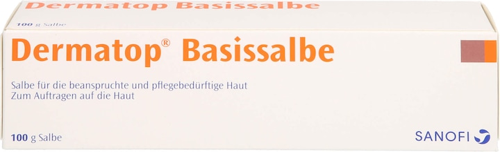 Produktbild Sanofi Dermatop Basissalbe, 100 g Salbe (Körpercreme)