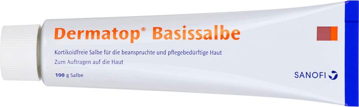 Produktbild Sanofi Dermatop Basissalbe, 100 g Salbe (Körpercreme)