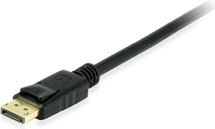 Produktbild equip DisplayPort 1.4 St/St 10m 8K/60Hz komp.HDCP schwarz (10 m, DisplayPort, 1.4)