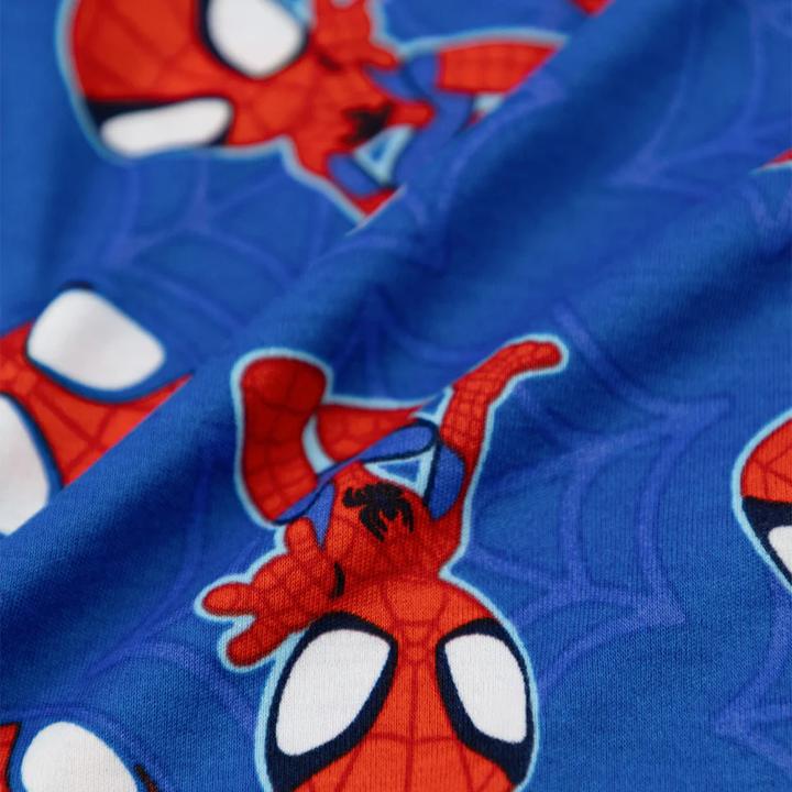Image du produit - Ensemble de pyjama long motif Spider-Man - Garçon (92)