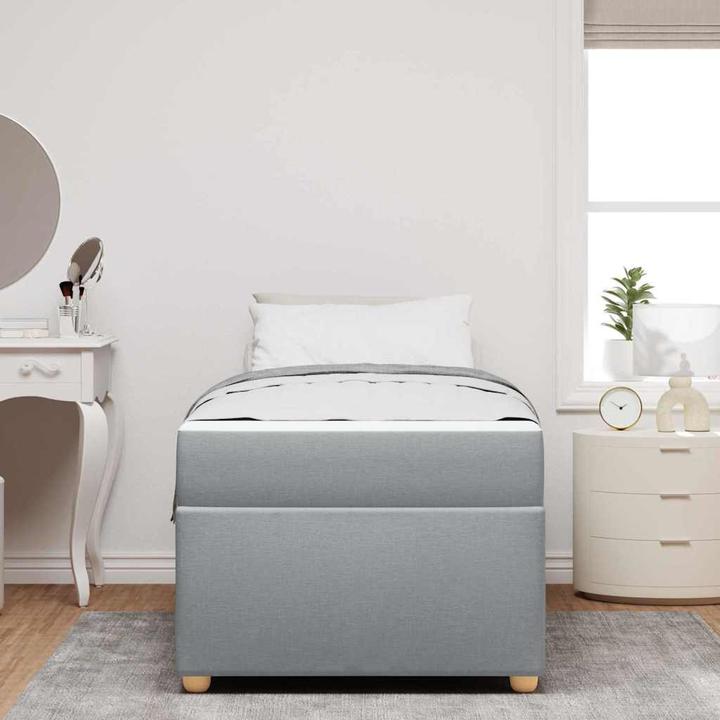 Image du produit vidaXL Modernes Bett (90 x 200 cm)