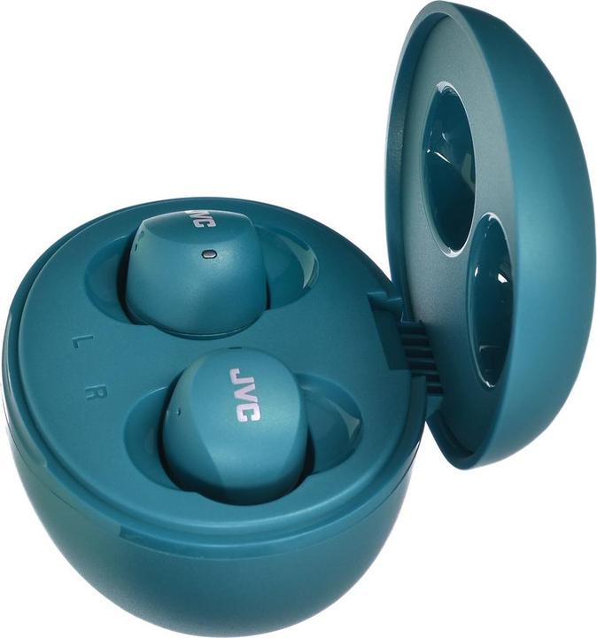 Actual product image JVC HA-A6T-Z-U mint Headphones In Ear TWS 3.9g lightweight (7.50 h, Wireless)
