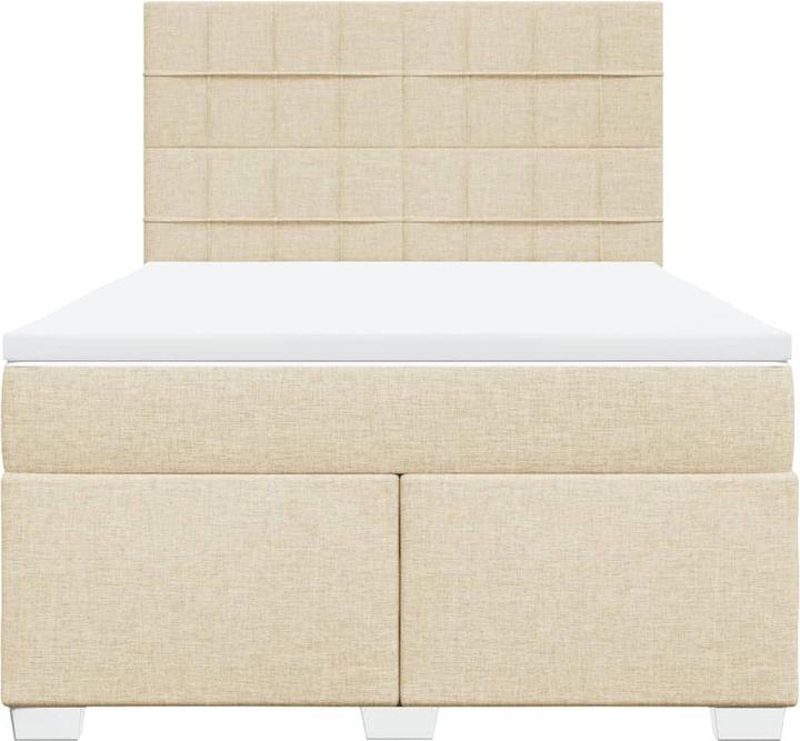 Produktbild vidaXL Boxspringbett (140 x 190 cm)
