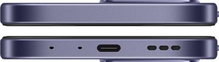 Actual product image OPPO A6k 256GB Schwarz (256 GB, Black, Black, Crystal Black, 6.75", Dual SIM, 4G)