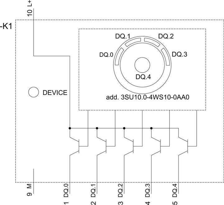 Immagine prodotto Siemens Modulo Elettronico Per Sw A Chiave Id