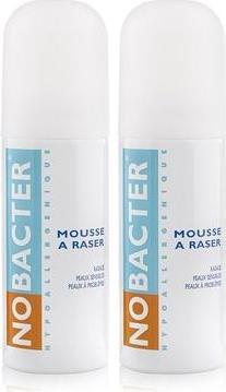 Image du produit Nobacter High Tolerance Shaving Foam 150ml - Pack of 2 (150 ml, Gel de rasage)