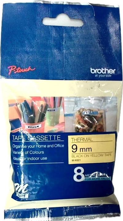 Produktbild Brother M-K621bz (0.90 cm, Gelb)