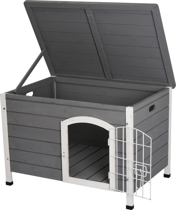 Actual product image PawHut Dog kennel with door (Dog kennel)