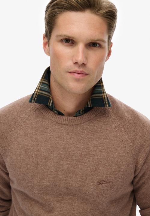 Actual product image Superdry Wool Blend Jumper (M)