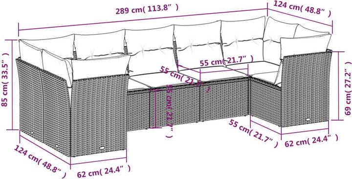 Immagine prodotto vidaXL Giuliana