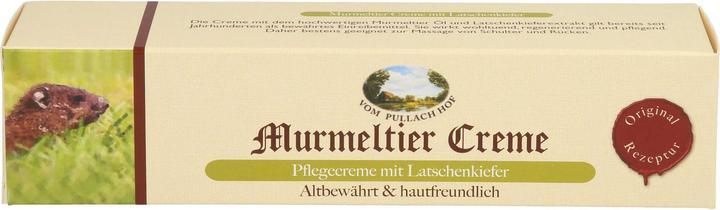 Produktbild Axisis Murmeltier Creme mit Latschenkiefer, 100 ml Creme (Körpercreme, 100 ml)