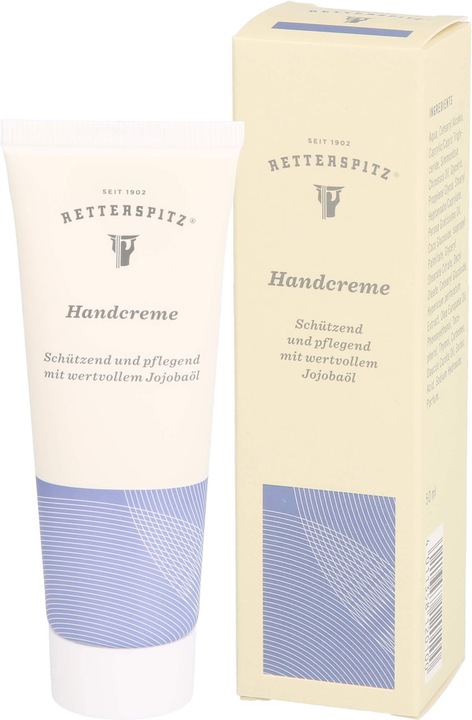 Actual product image Retterspitz Hand cream, 50 ml Cream (50 ml)