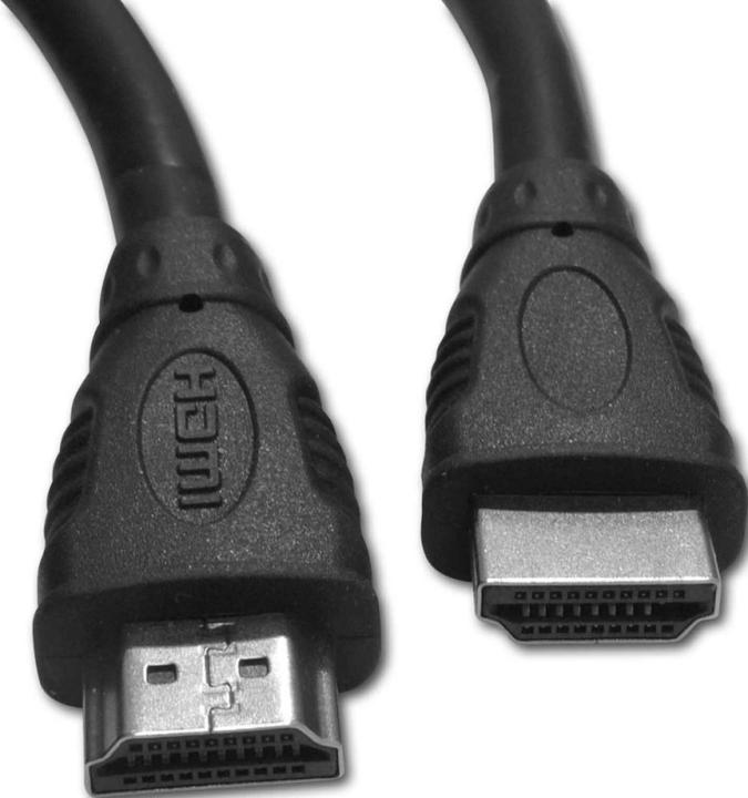 Televes Preisner HDK500 Kabel HDMI – HDMI Kabel (5 m, HDMI, HDMI) schwarz (5 m, HDMI, 2.0)