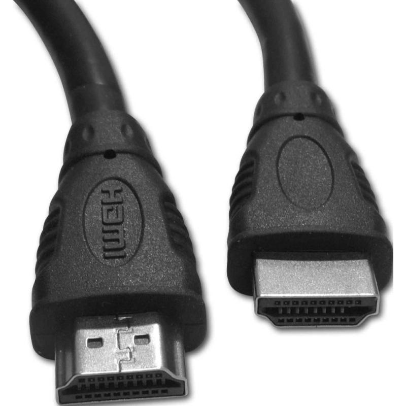 Televes Preisner HDK500 Kabel HDMI – HDMI Kabel (5 m, HDMI, HDMI) schwarz (5 m, HDMI), Video Kabel