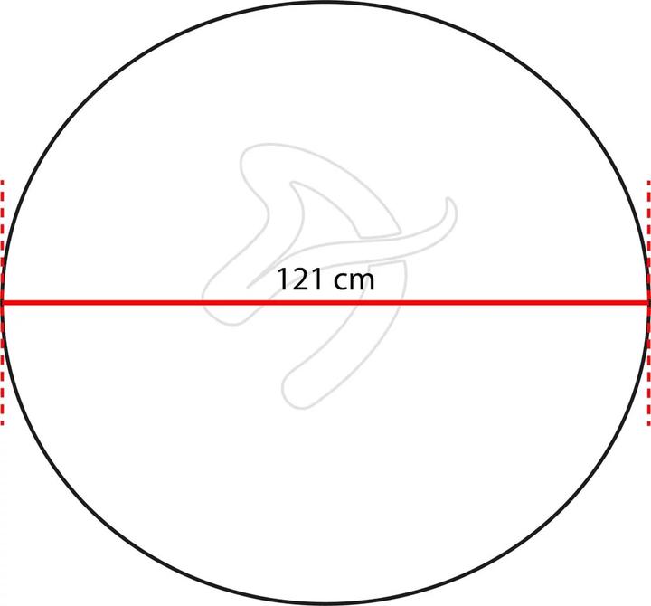 Actual product image Arozzi Zona Floorpad (121 x 121 cm)