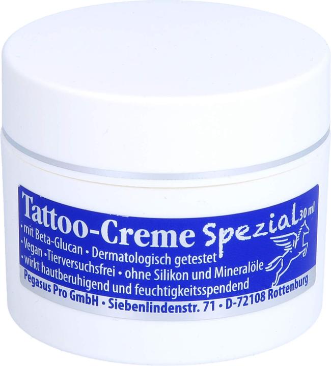 Pegasus Pro Tattoo Creme spezial, 30 ml Creme (30 ml)