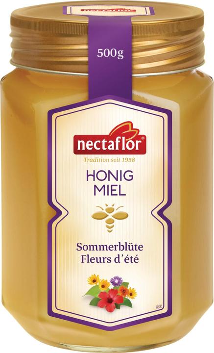 Produktbild Nectaflor Sommerblütenhonig (500 g)