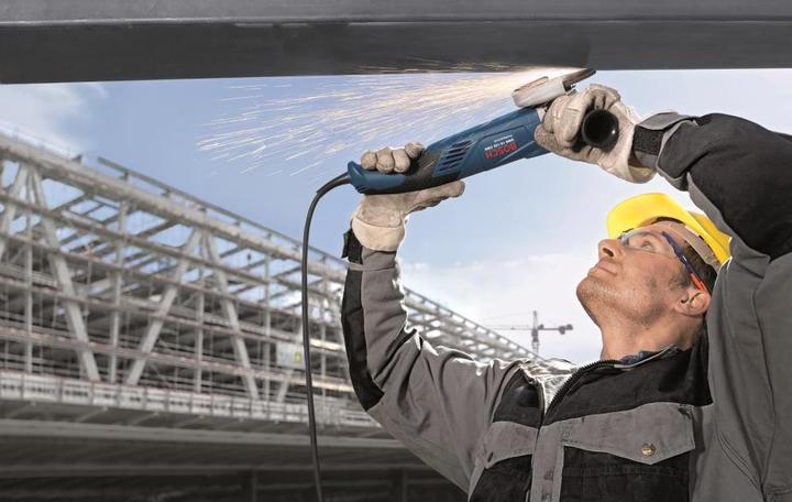 Immagine prodotto Bosch Professional Smerigliatrice angolare 125 mm 1100 W (125 mm)