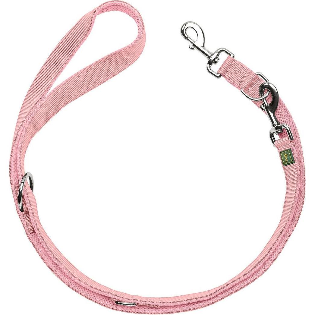 Meilleurs prix pour Laisse pour Chien Hunter DIVO UP Rose 2 x 200 cm