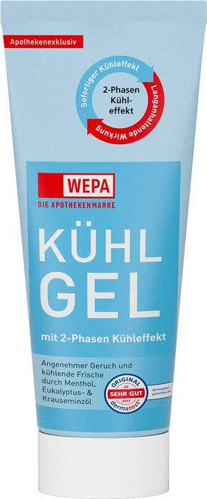Produktbild Wepa Kühlgel, 125 ml Gel (1 x, 125 ml)