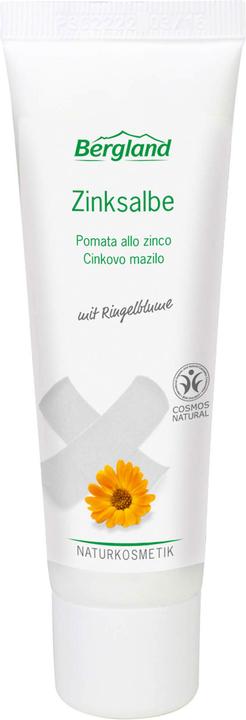 Bergland Pommade au zinc, 50 ml Pommade (Lotion pour le corps, 50 ml)