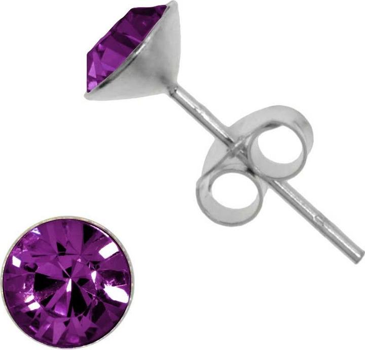 Violett, Silber
