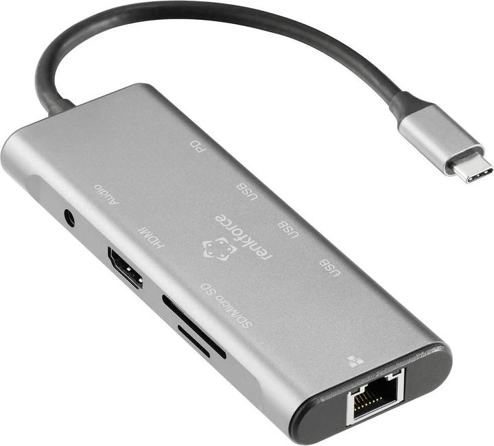 Image du produit Renkforce RF-DKS-904 (USB-C, 9 ports)