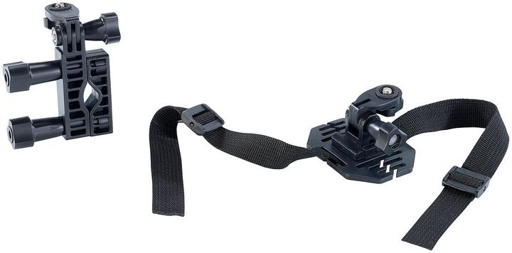 Image du produit Somikon Kit de 4 accessoires pour caméra d'action 3en1 DV-1200