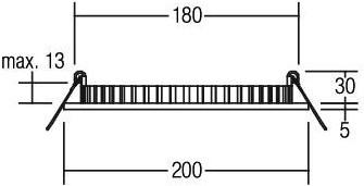 Produktbild Brumberg 12437074 (550 lm)