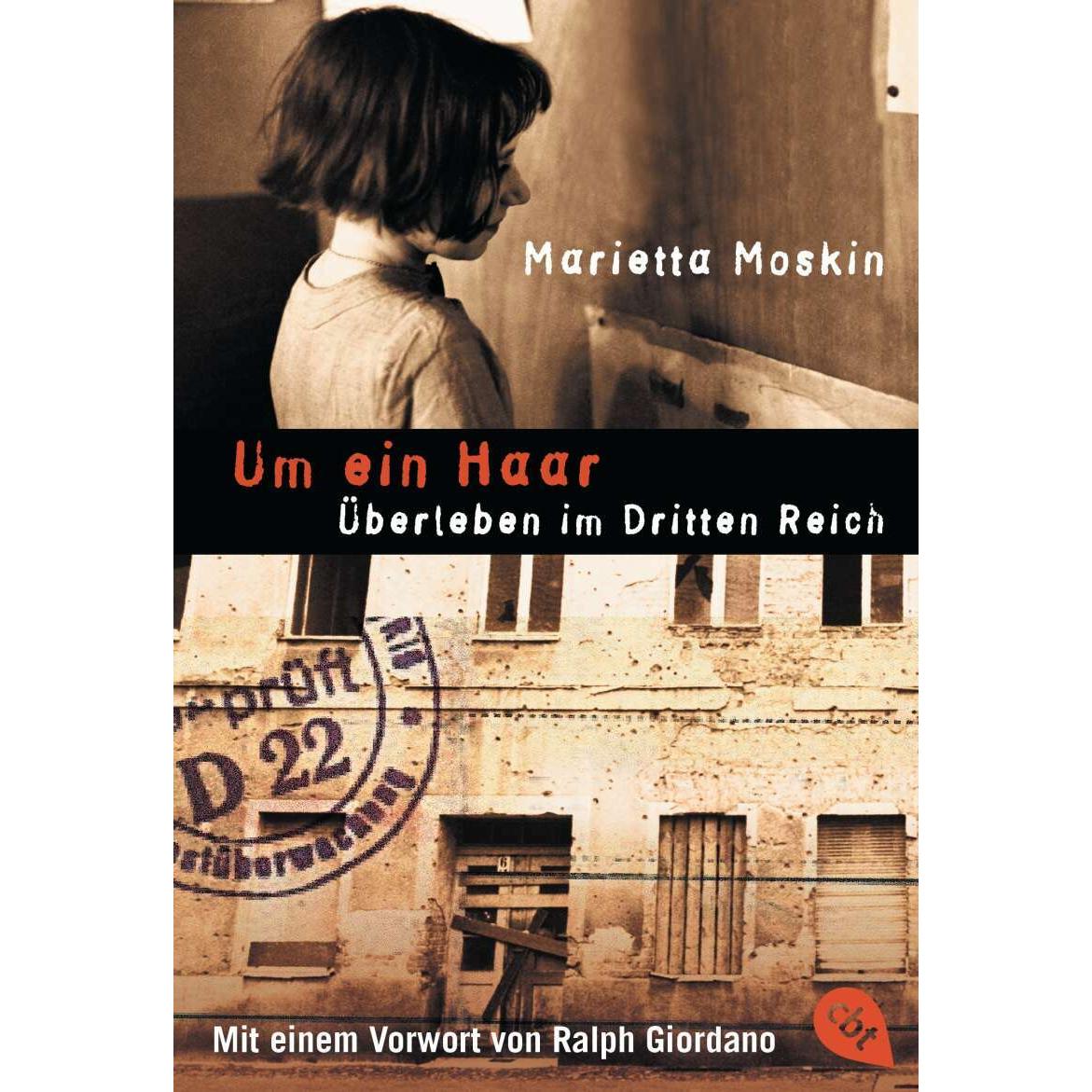 Um ein Haar, Belletristik von Marietta Moskin, Wolfgang Horstmann