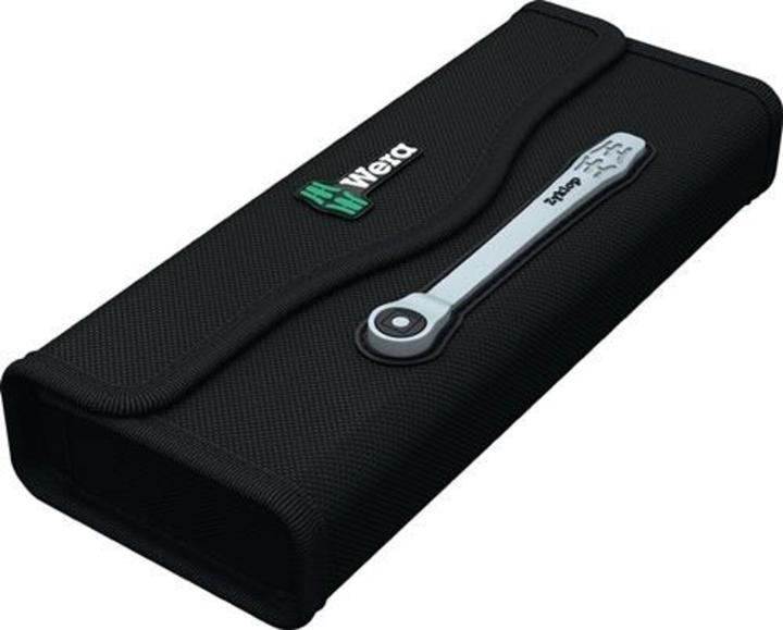 Produktbild Wera 8100 SB 7 Zyklop Metal-Knarrensatz (19 mm, 8 mm, 10  mm, 14 mm, 18 mm, 11 mm, 12 mm, 17 mm, 15 mm, 13 mm, 9 mm, 16 mm)