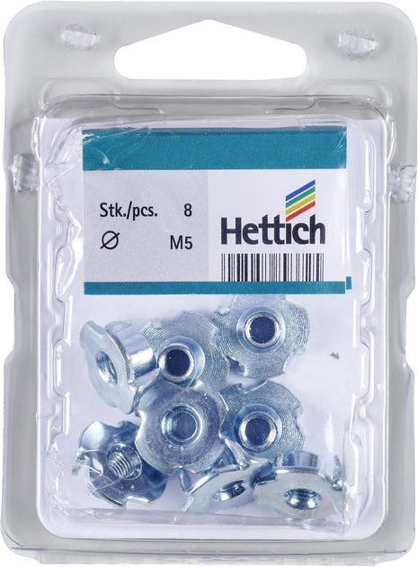 Immagine prodotto Hettich Einschlag-Mutter M5 (M8)