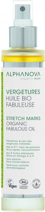 Produktbild Alphanova Santé Huile Vergetures Fabuleuse Bio (100ml) (Körpercreme, 100 ml)