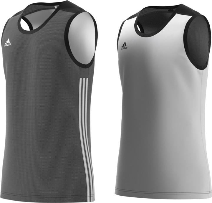 Image du produit adidas Justaucorps de basket-ball réversible 3G Speed pour hommes (XL)