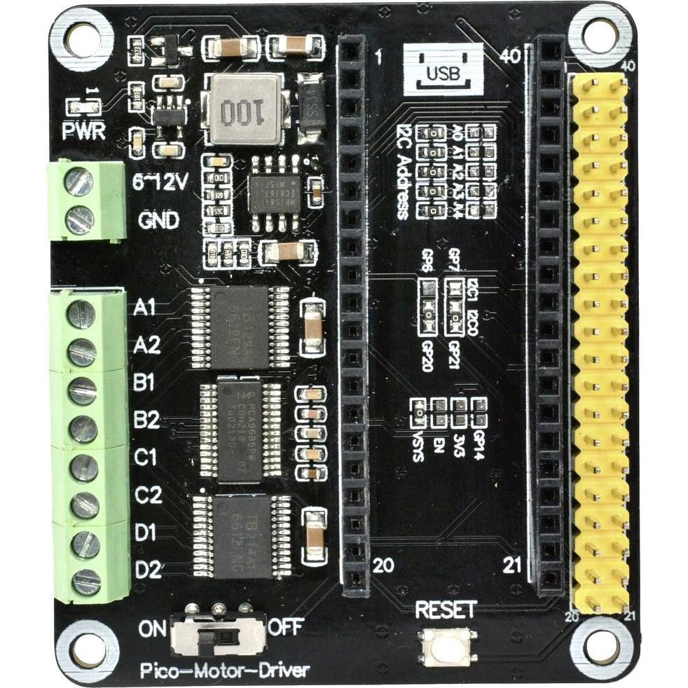 Thumbnail - Iduino Shield ME704 Raspberry Pi Pico, Entwicklungsboard + Kit