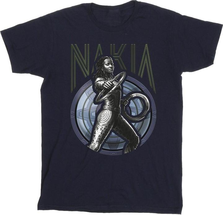 Produktbild Wakanda Forever Nakia Shield TShirt (XXL)