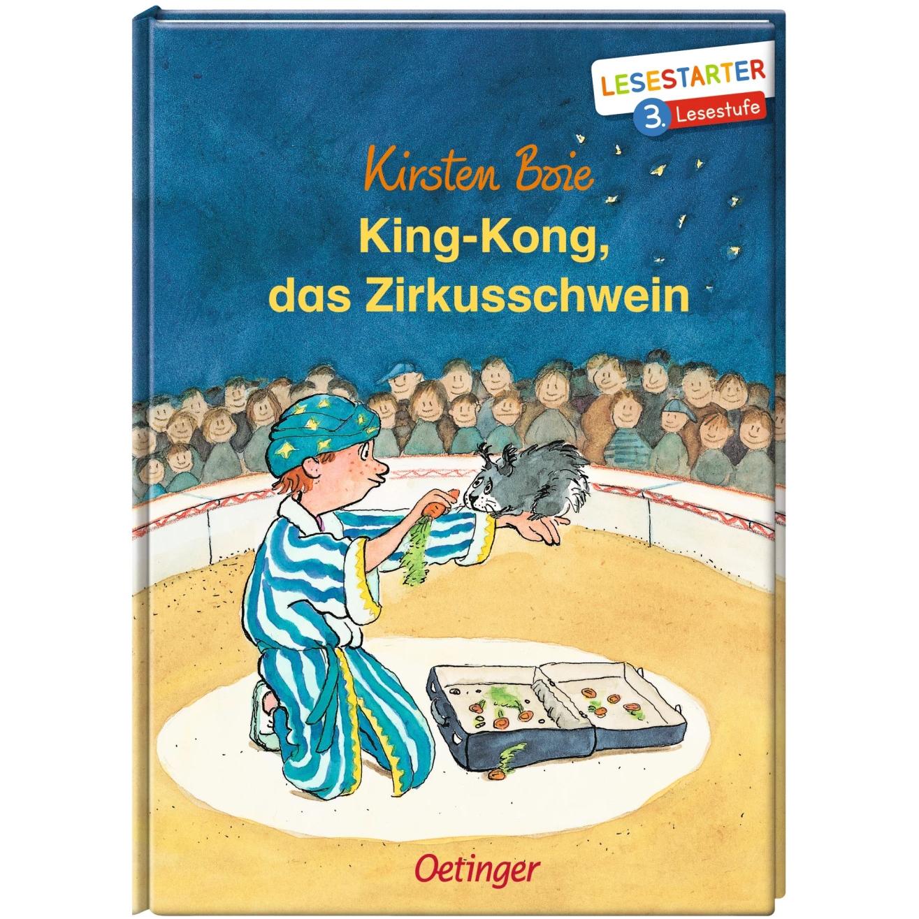 King-Kong, das Zirkusschwein, Kinderbücher von Kirsten Boie, Silke Brix