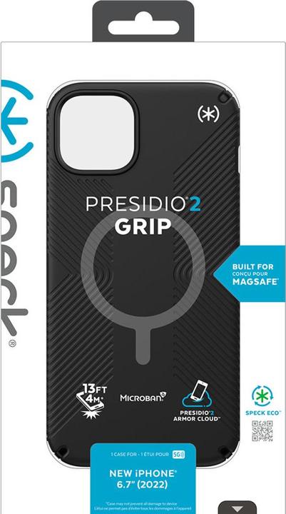 Image du produit speck Iphone 14 Max Presidio 2 Grip (Apple iPhone 15 Plus, Apple iPhone 14 Plus)